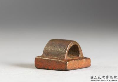 图片[2]-Bronze seal with inscription “Jia sui cheng yin”-China Archive